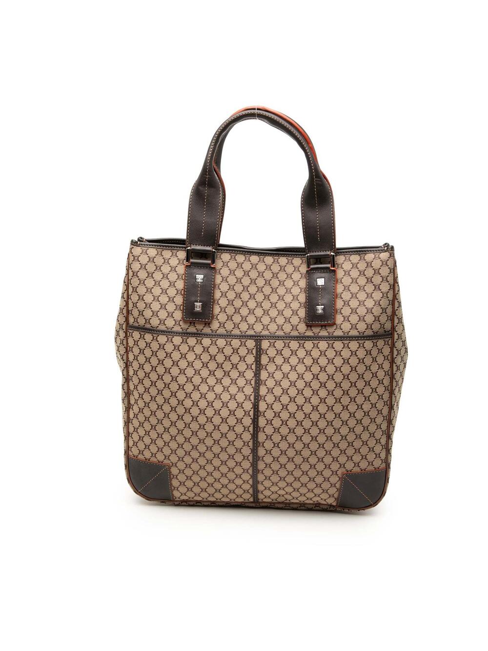 Celine Macadam Canvas Tote Pre-Loved #343689C44B